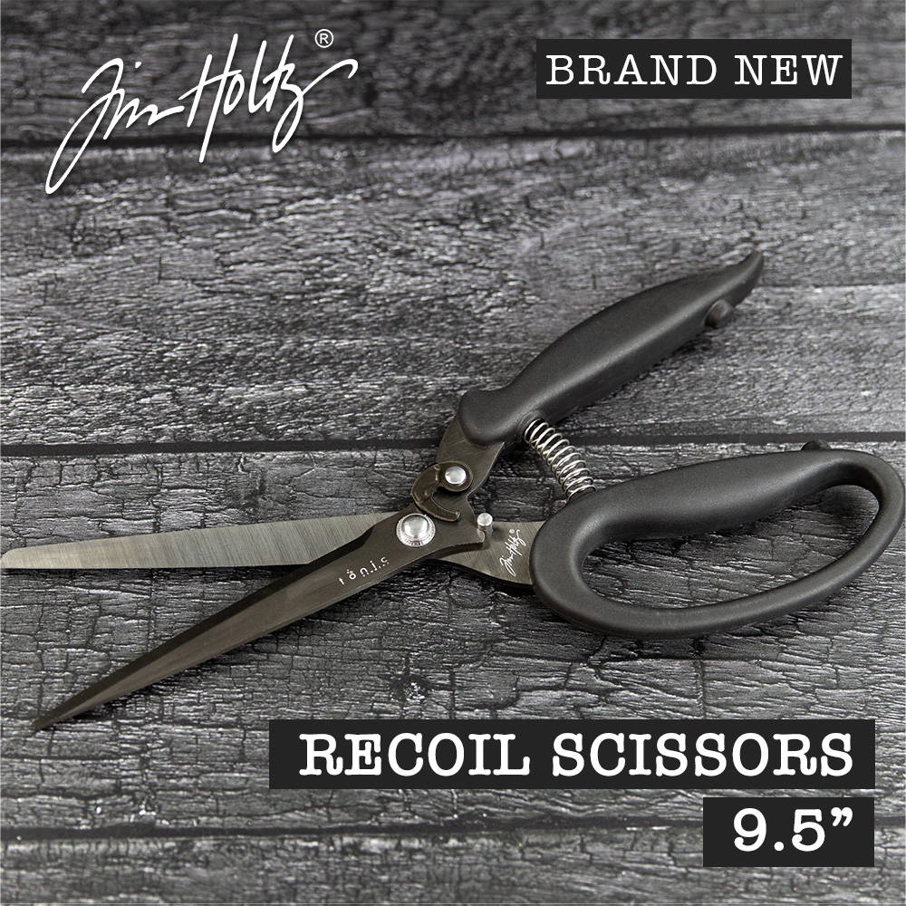 Tim Holtz - Recoil Scissor Collection – Tonic Studios USA